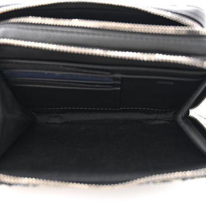 Christian Dior Oblique Pouch Navy Blue 6 of 13