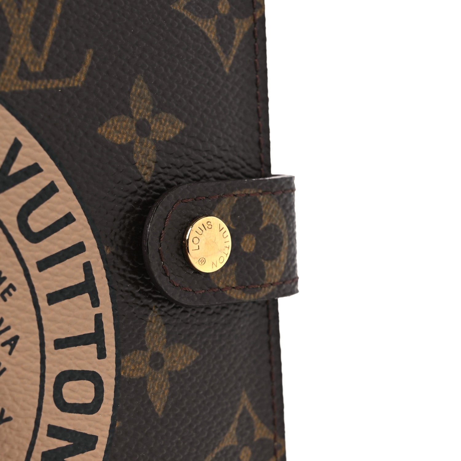 Louis Vuitton Monogram Complice Trunks and Bags Small Ring Agenda Cover Beige 8 of 8