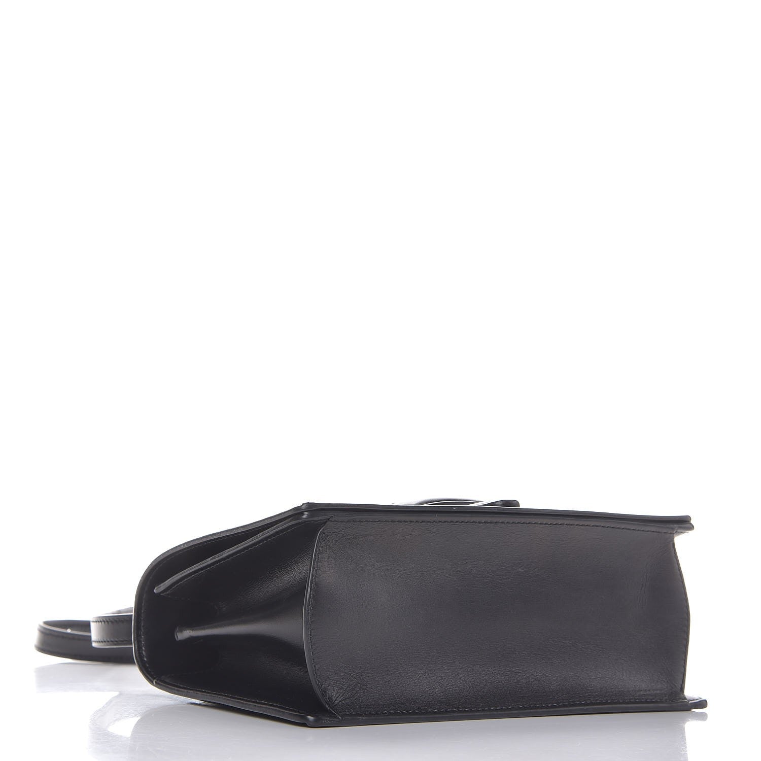 Loewe Calfskin Medium Barcelona Shoulder Bag Black 5 of 9