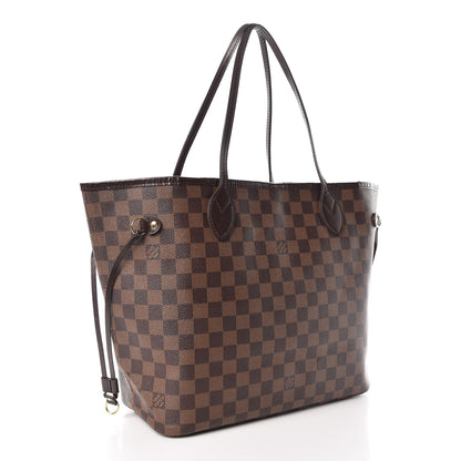 Louis Vuitton Damier Ebene Neverfull MM 3 of 12