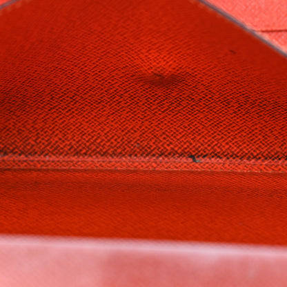 Louis Vuitton Monogram Epi Marie-Lou Long Wallet Piment 13 of 16