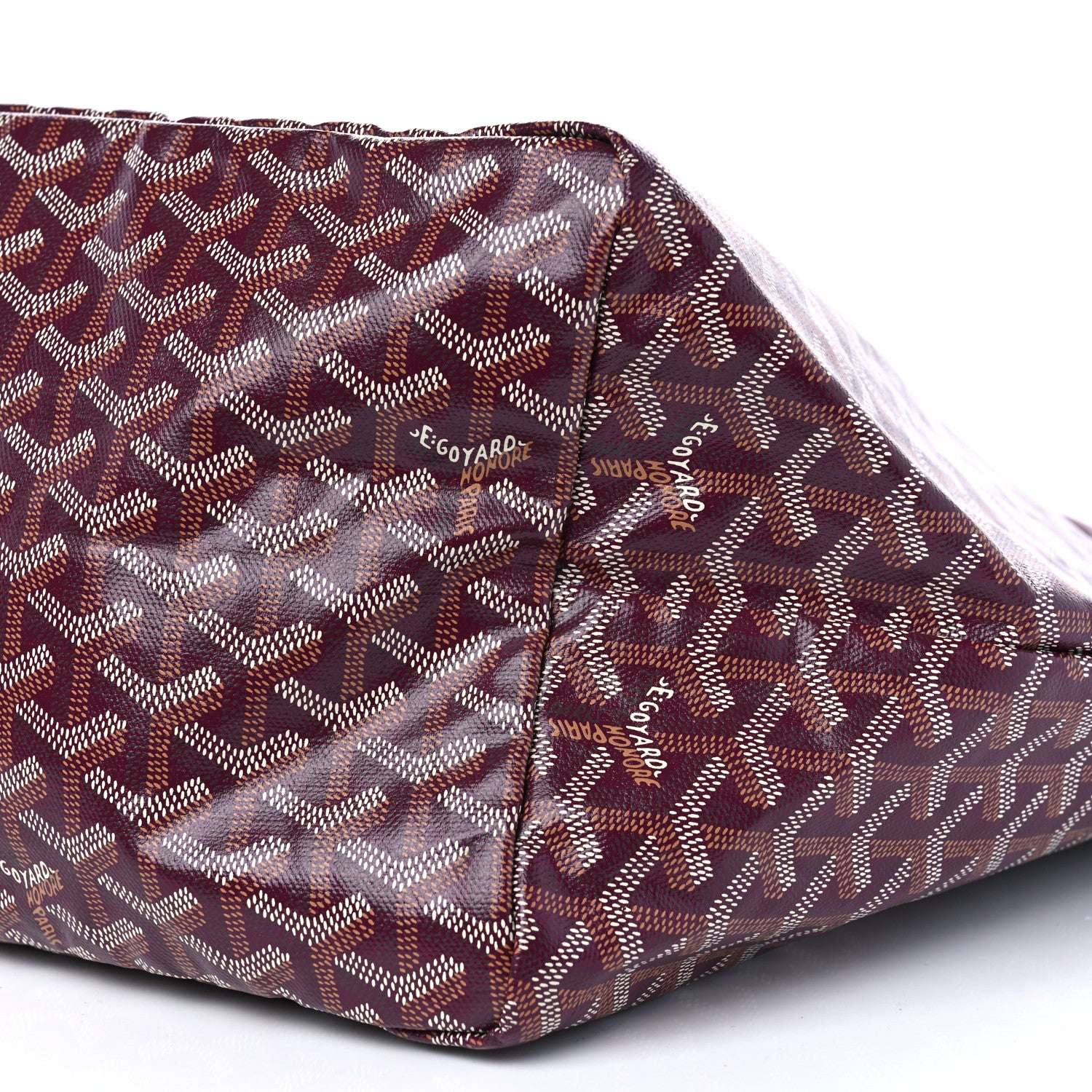 Goyard Goyardine Saint Louis GM Bordeaux 11 of 11