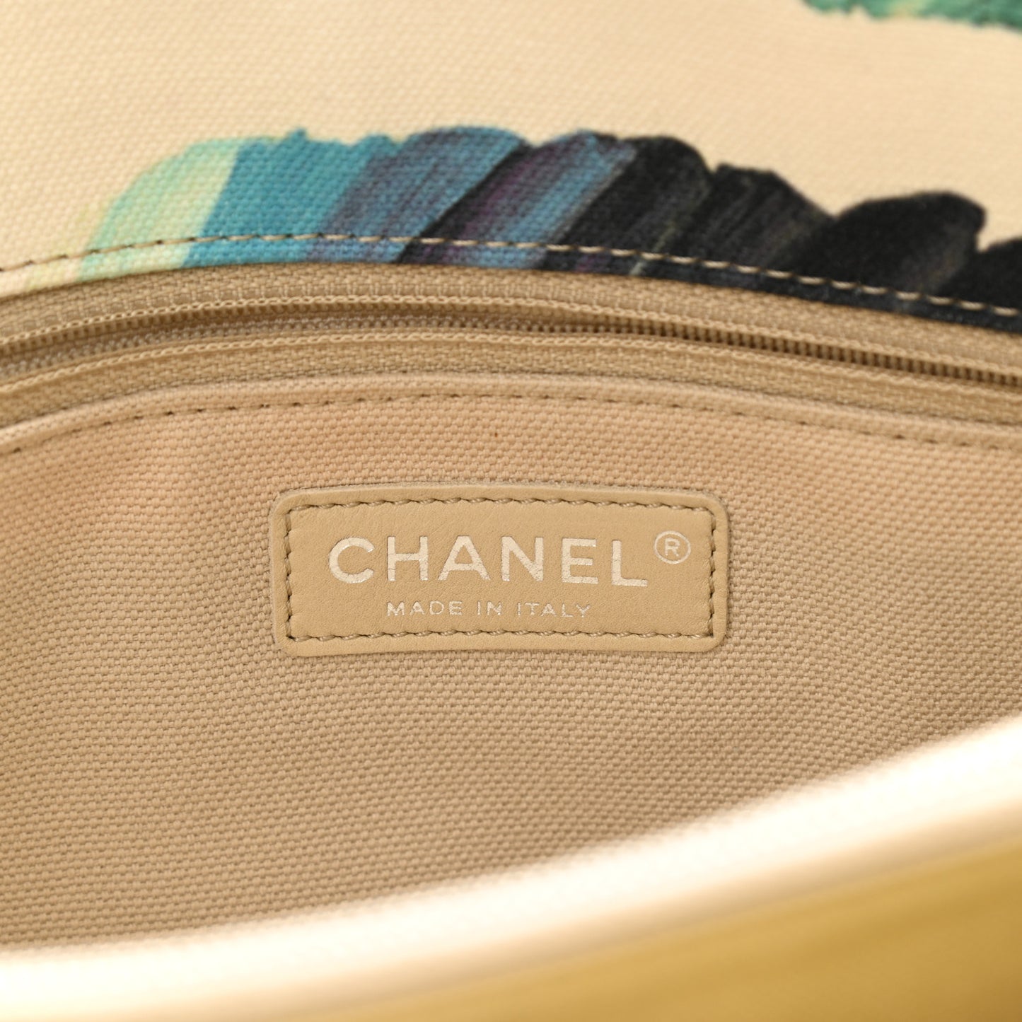 Canvas Colorama Tote Multicolor