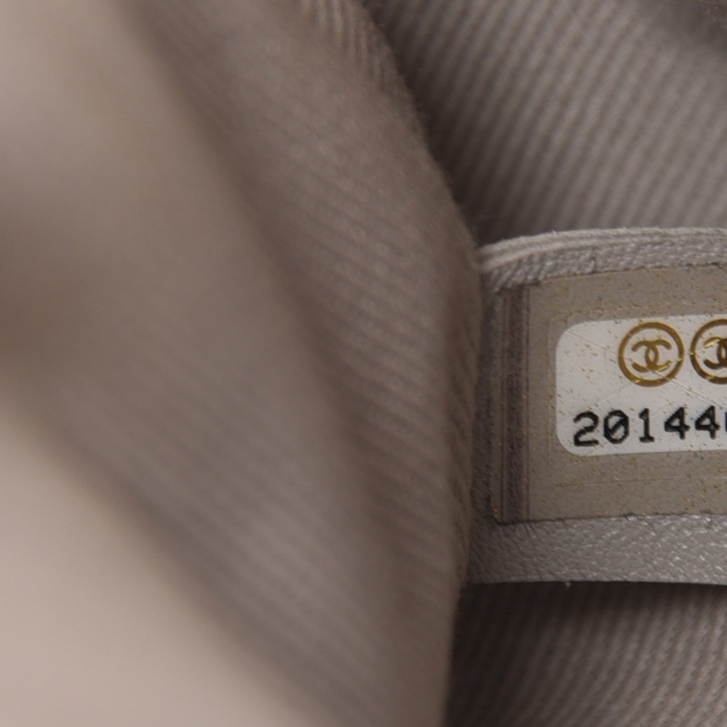 Caviar Quilted Jumbo Easy Flap Beige