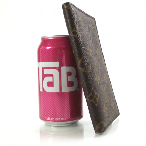 Monogram Pocket Agenda Cover
