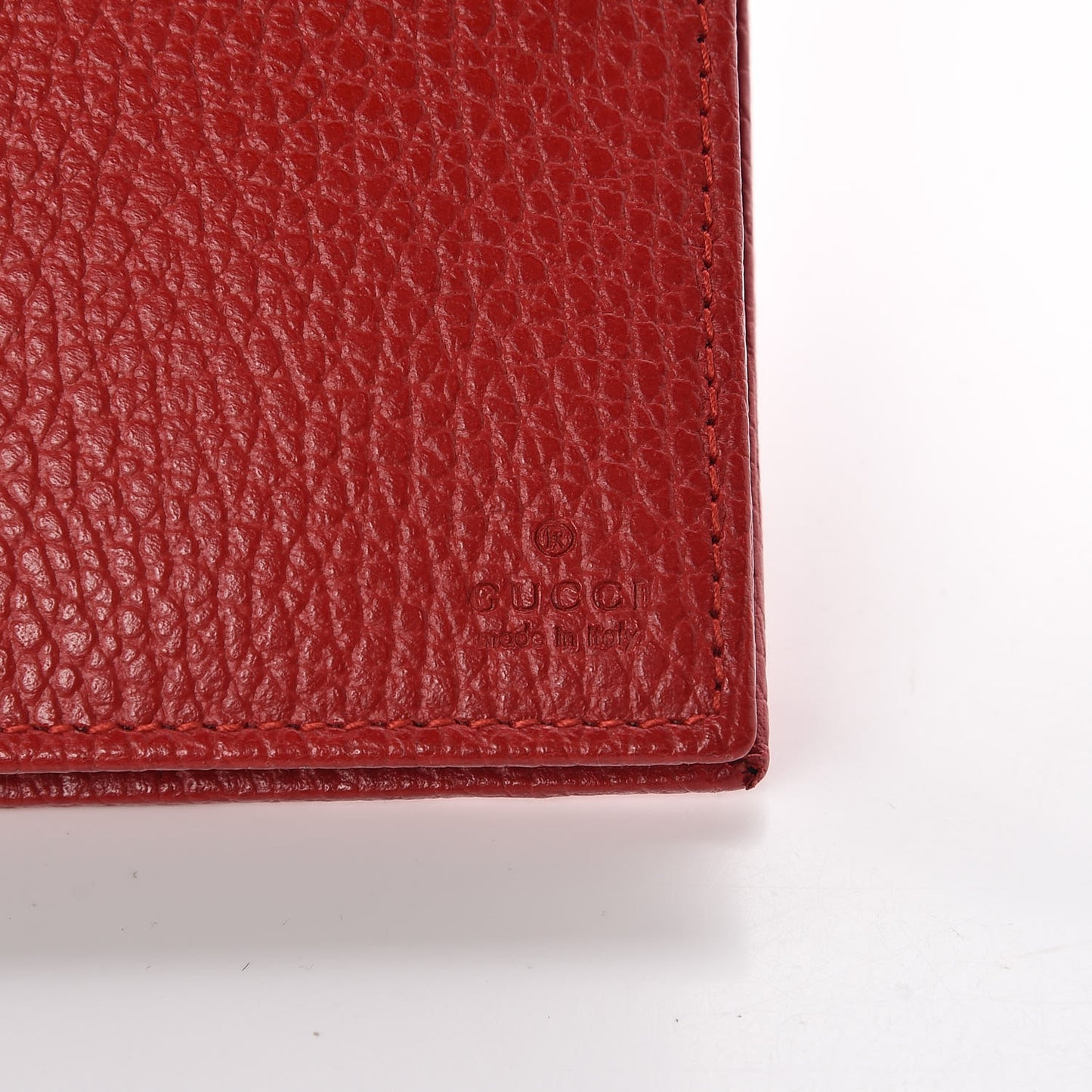 Dollar Calfskin Mini Swing Wallet Bag Oxidation
