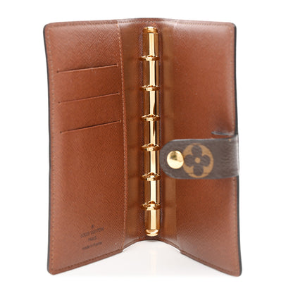 Louis Vuitton Monogram Small Ring Agenda Cover 5 of 7