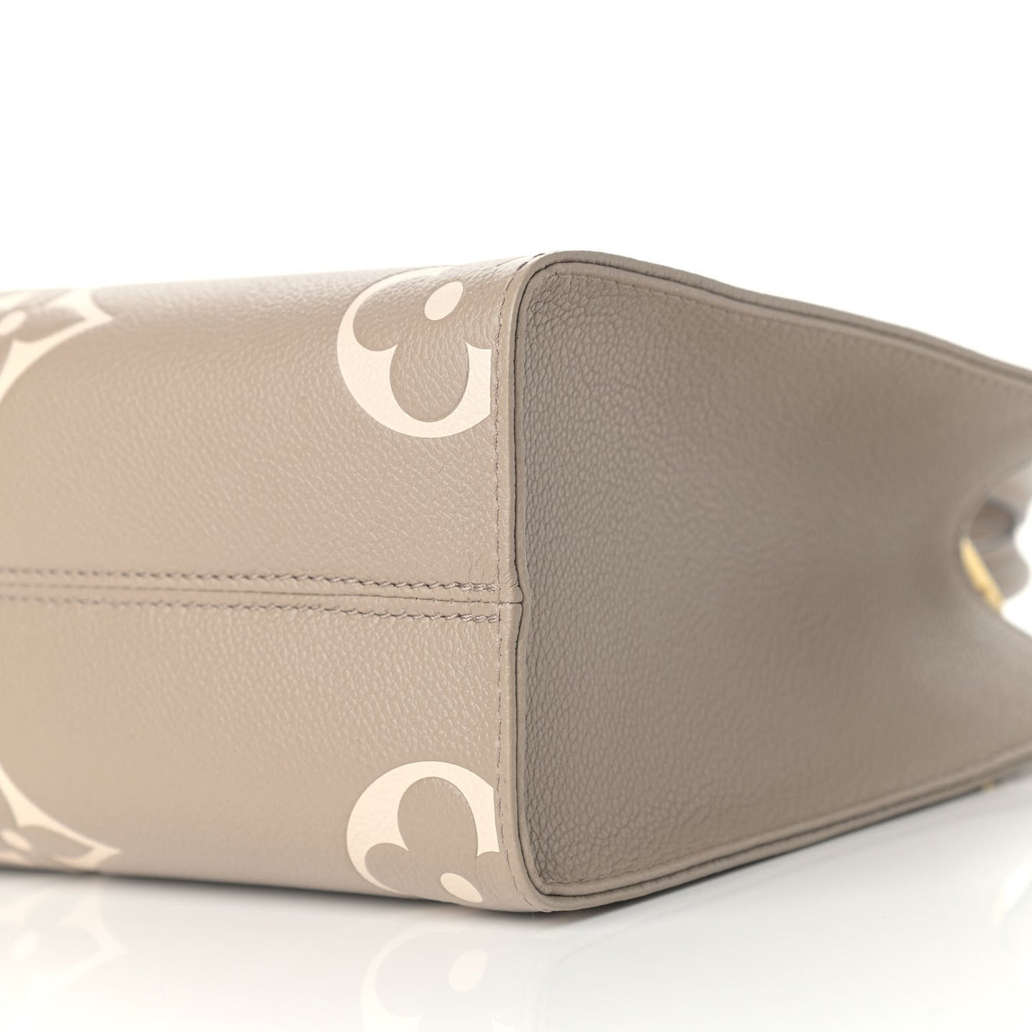 Empreinte Monogram Giant Onthego PM Tourterelle Creme