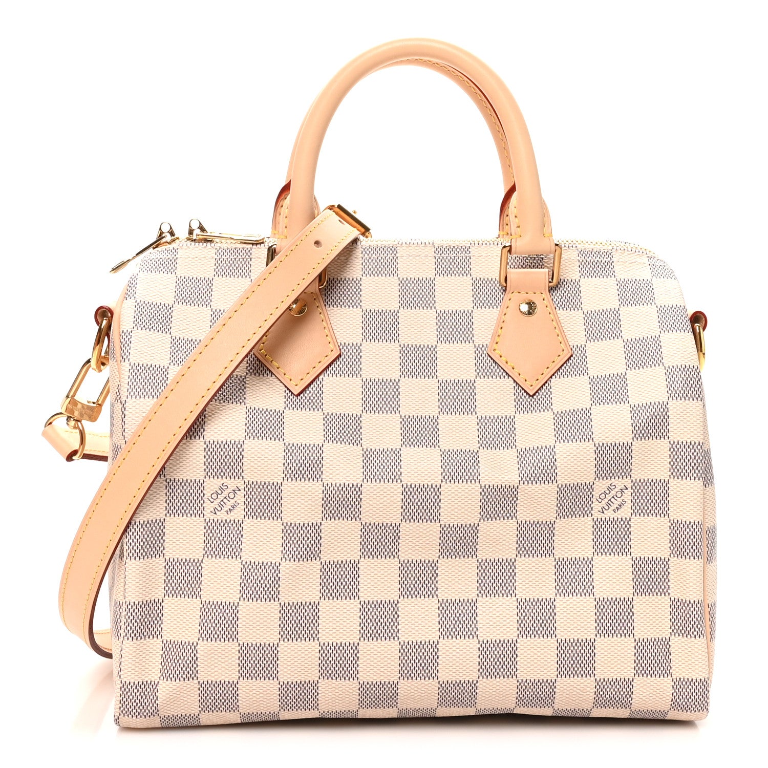 Louis Vuitton Damier Azur Speedy Bandouliere 25 1 of 10