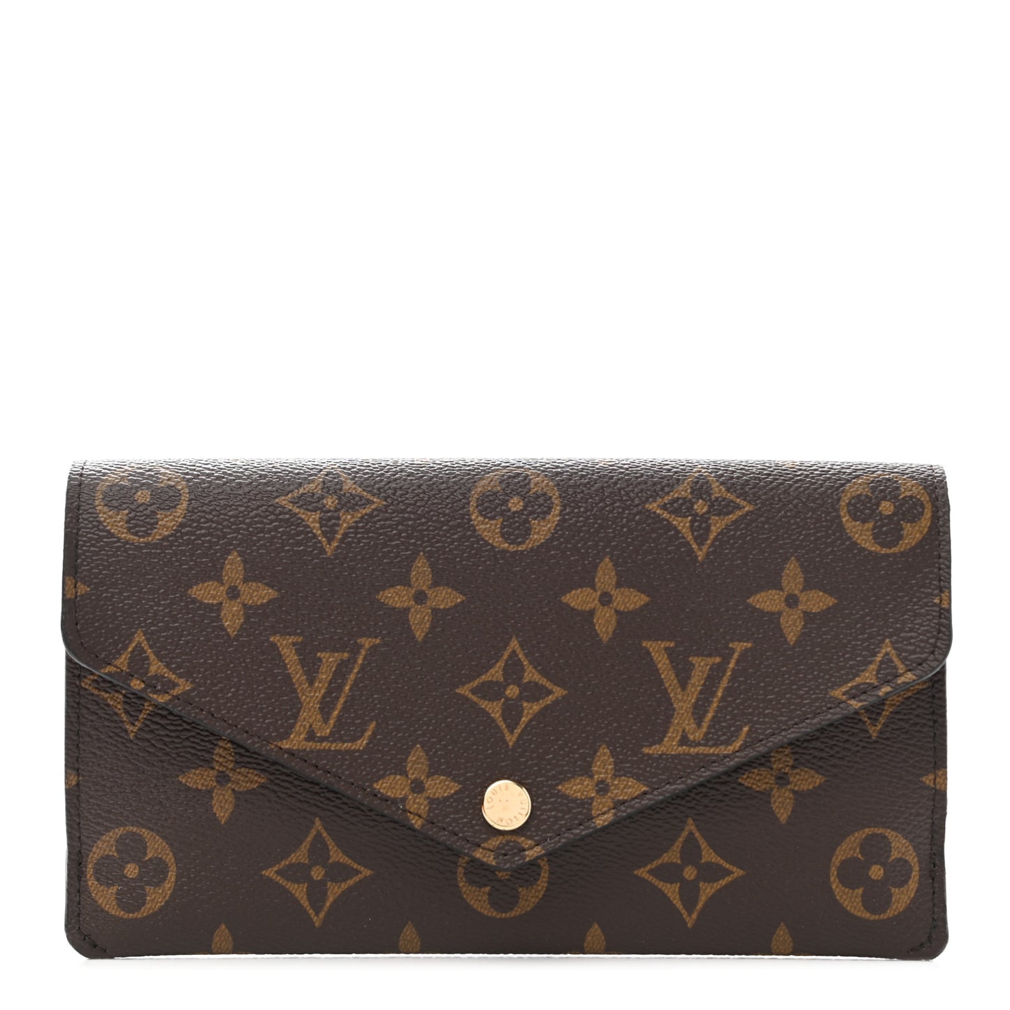 Monogram Jeanne Wallet Fuchsia