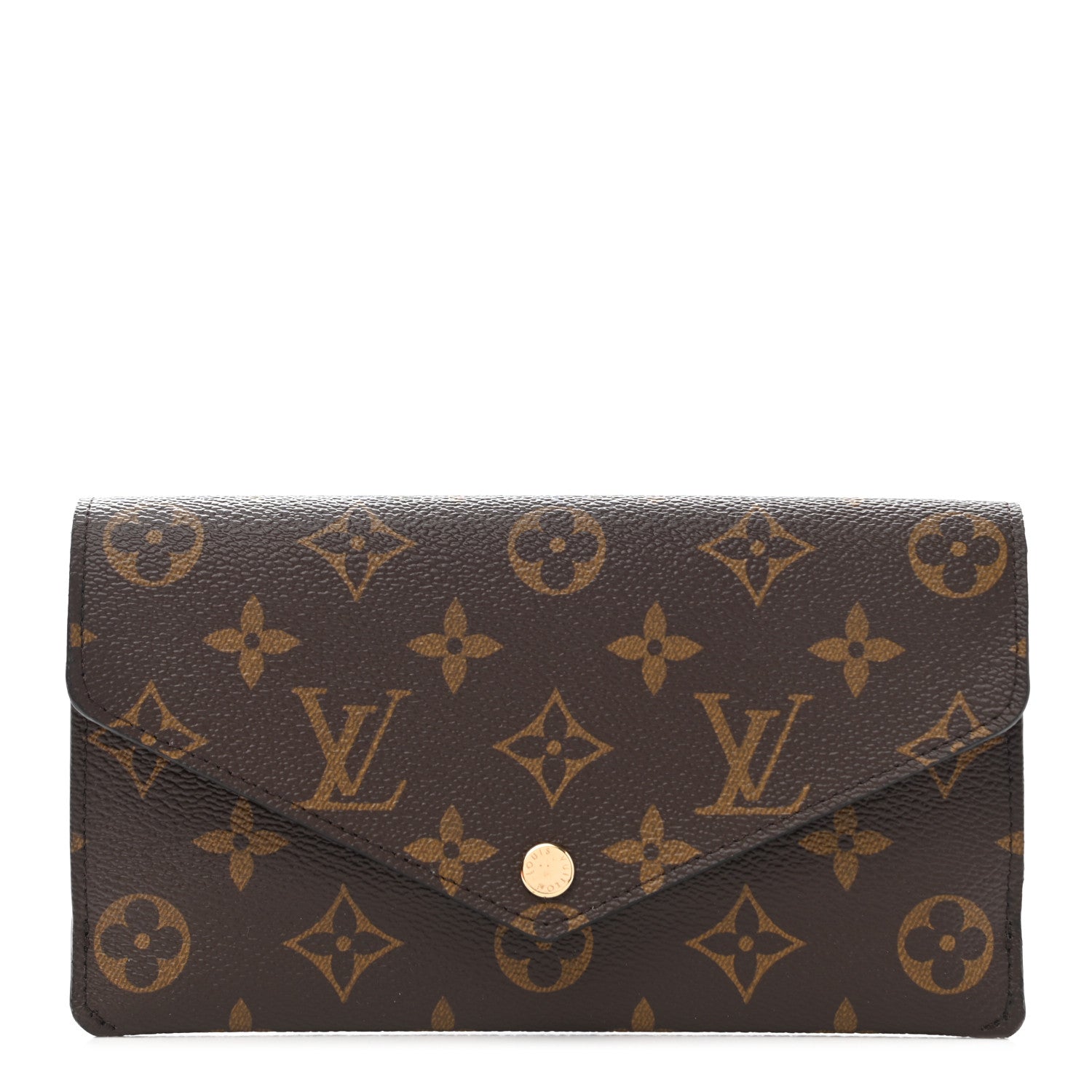 Louis Vuitton Monogram Jeanne Wallet Fuchsia 2 of 10