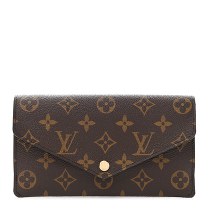 Louis Vuitton Monogram Jeanne Wallet Fuchsia 2 of 10