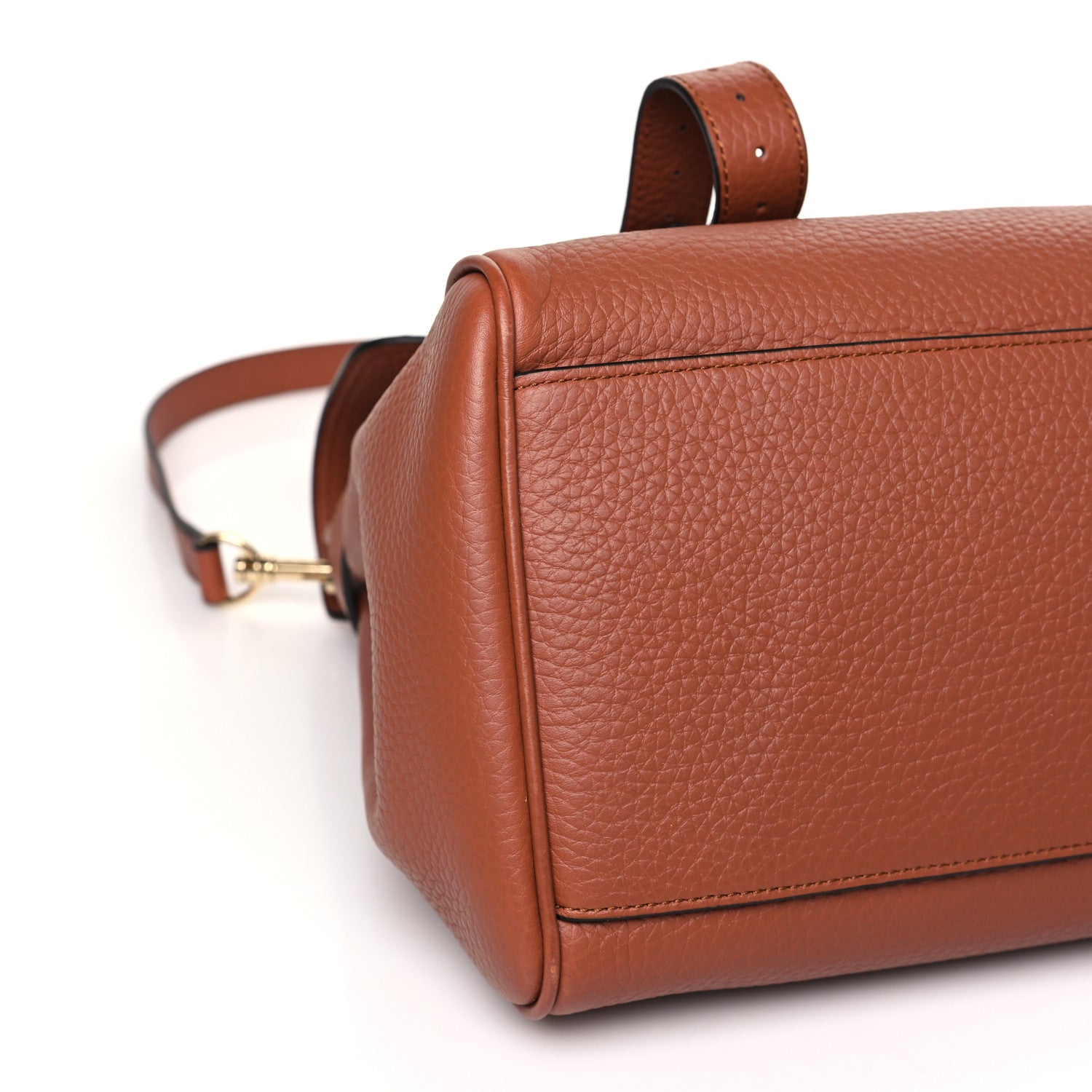 Mulberry Heavy Grain Oversized Alexa Chestnut 7 of 8