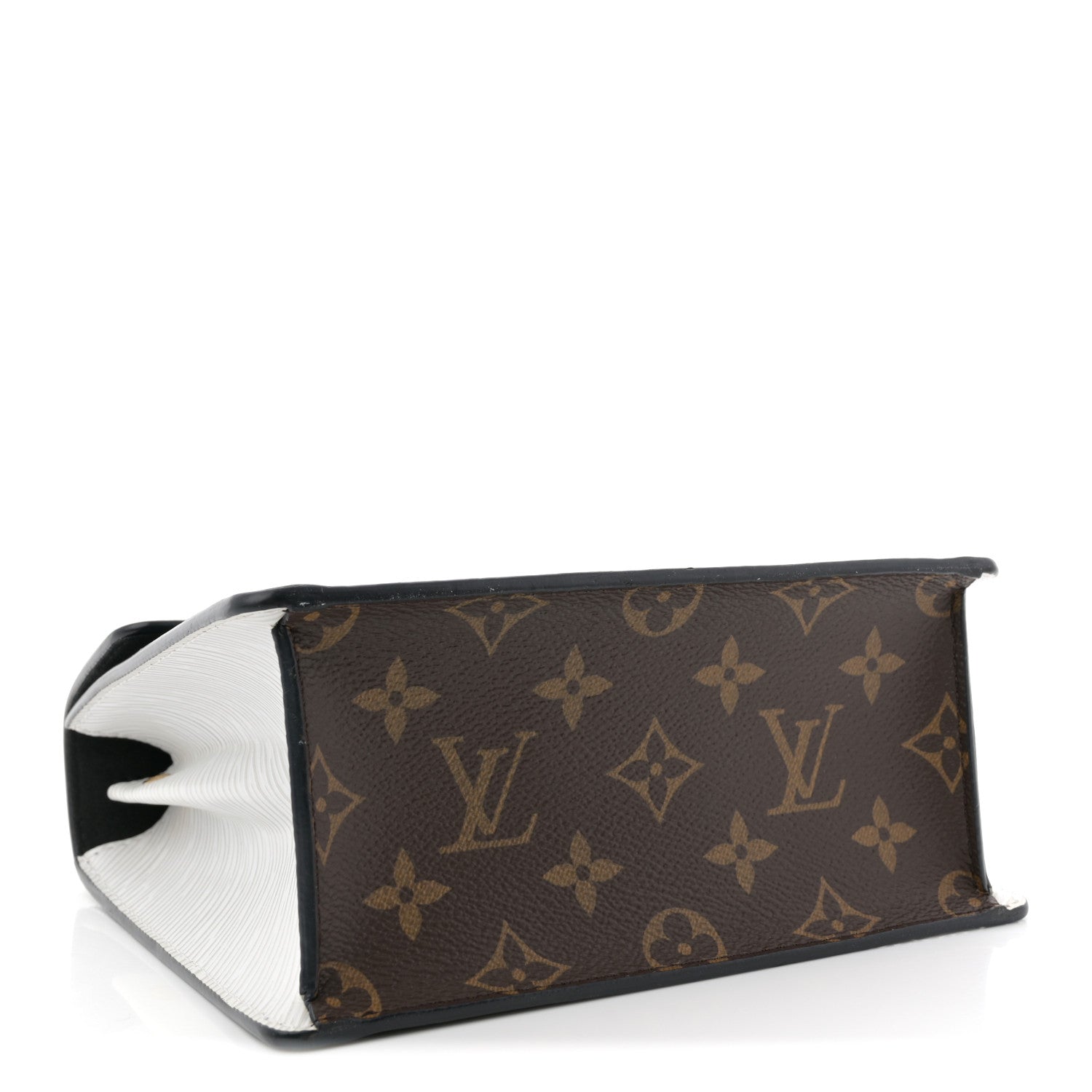 Louis Vuitton Vernis Epi Monogram Spring Street Black 4 of 11