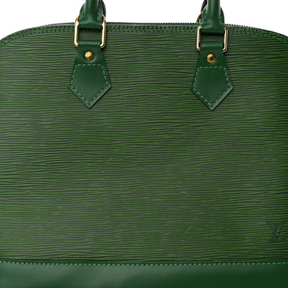 Louis Vuitton LOUIS VUITTON Epi Alma PM Borneo 7 of 11