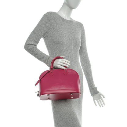 Louis Vuitton Epi Alma PM Pivoine 2 of 8