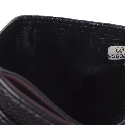 Chanel Caviar Quilted Card Holder Black 8 of 9