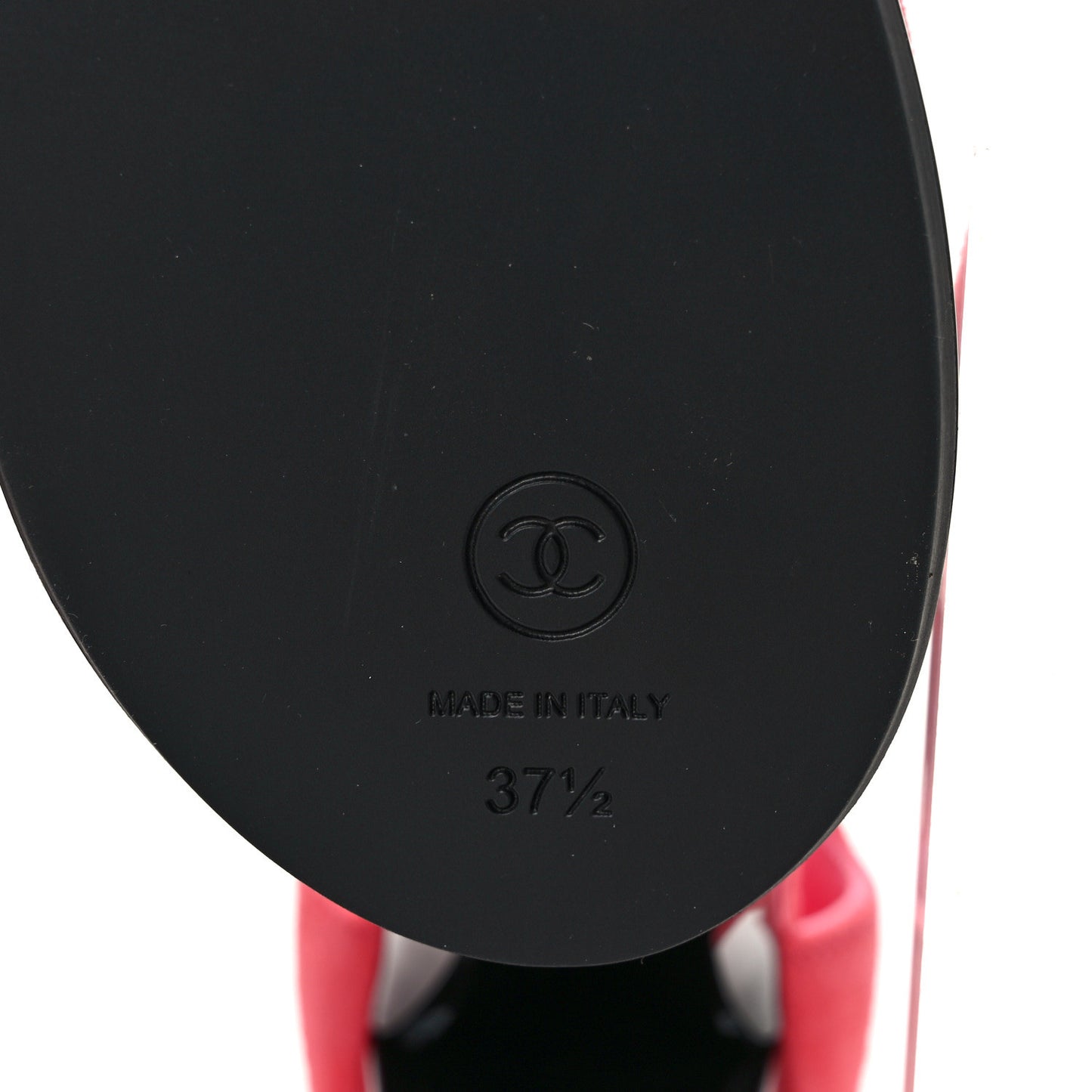 Patent Suede CC Platform Pumps 37.5 Dark Pink Black