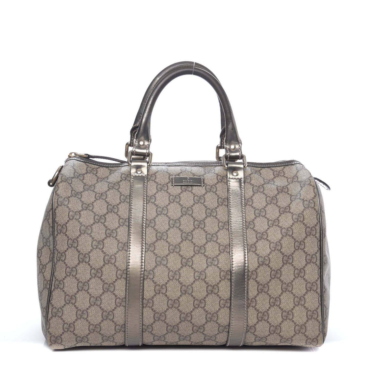 GG Plus Monogram Medium Joy Boston Pewter