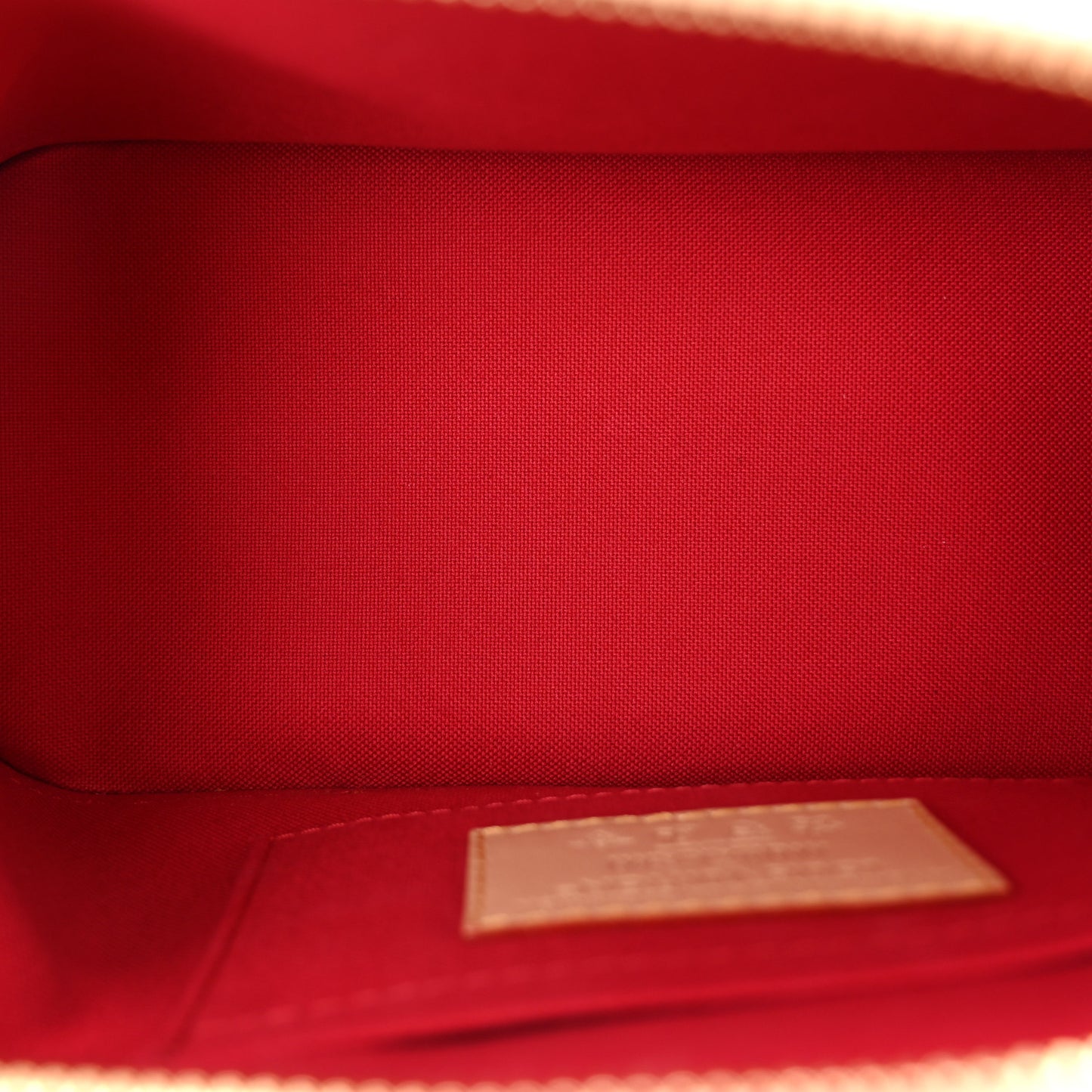 LV X TM Monogram Cerises Alma BB White