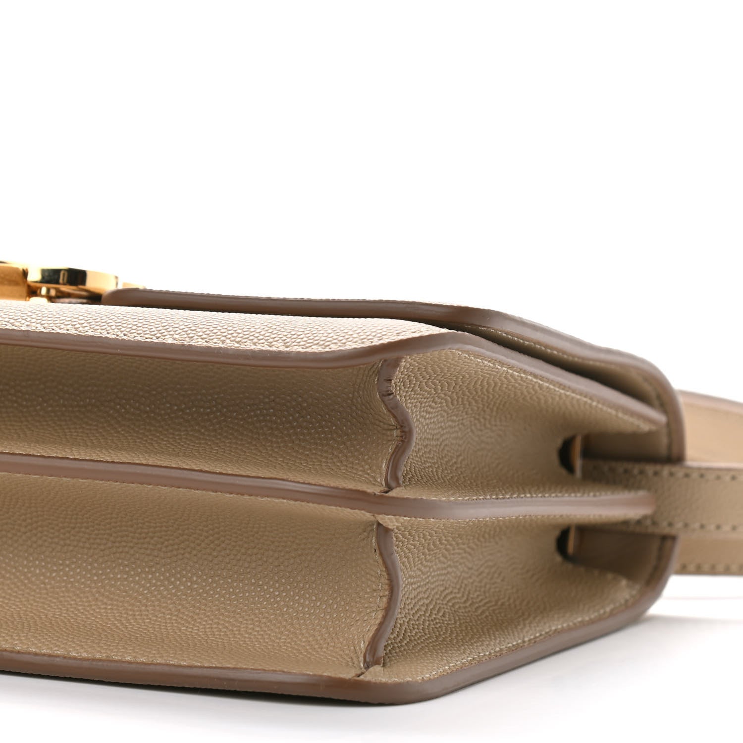 Burberry Calfskin Small TB Bag Archive Beige 8 of 8