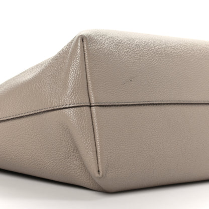 Tom Ford Grained Calfskin East West Zipper Tote Taupe 7 of 8