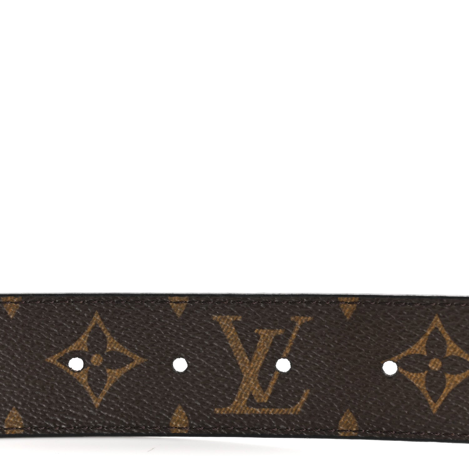 Louis Vuitton Monogram Epi 35mm LV Circle Reversible Belt 85 34 Black 4 of 6