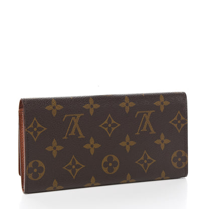 Louis Vuitton Monogram Porte Yen Wallet 2 of 6