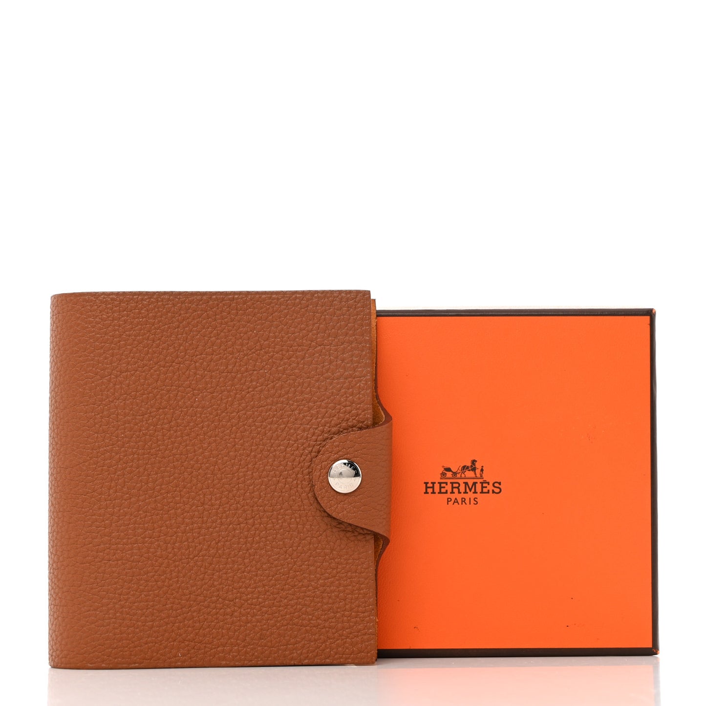 Togo Ulysse Mini Notebook Cover Gold