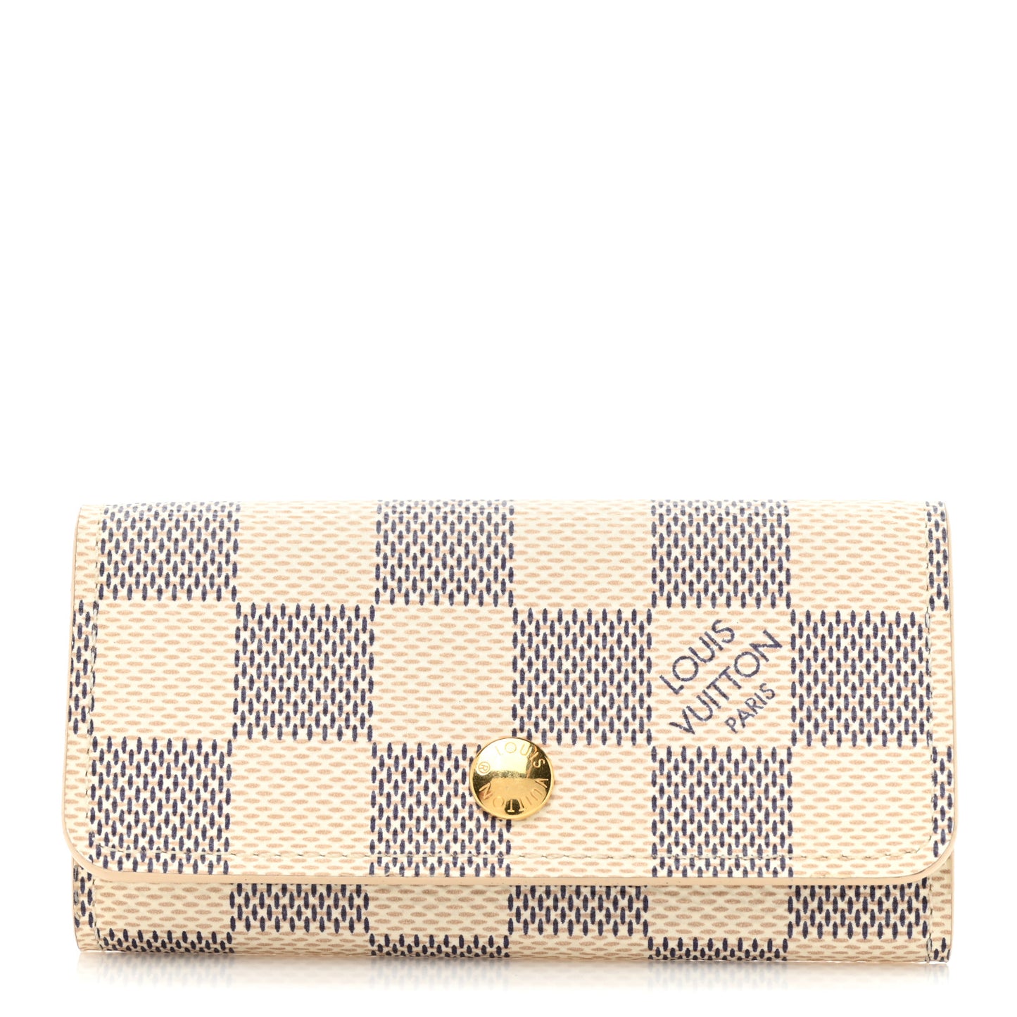 Damier Azur Multicles 4 Key Holder