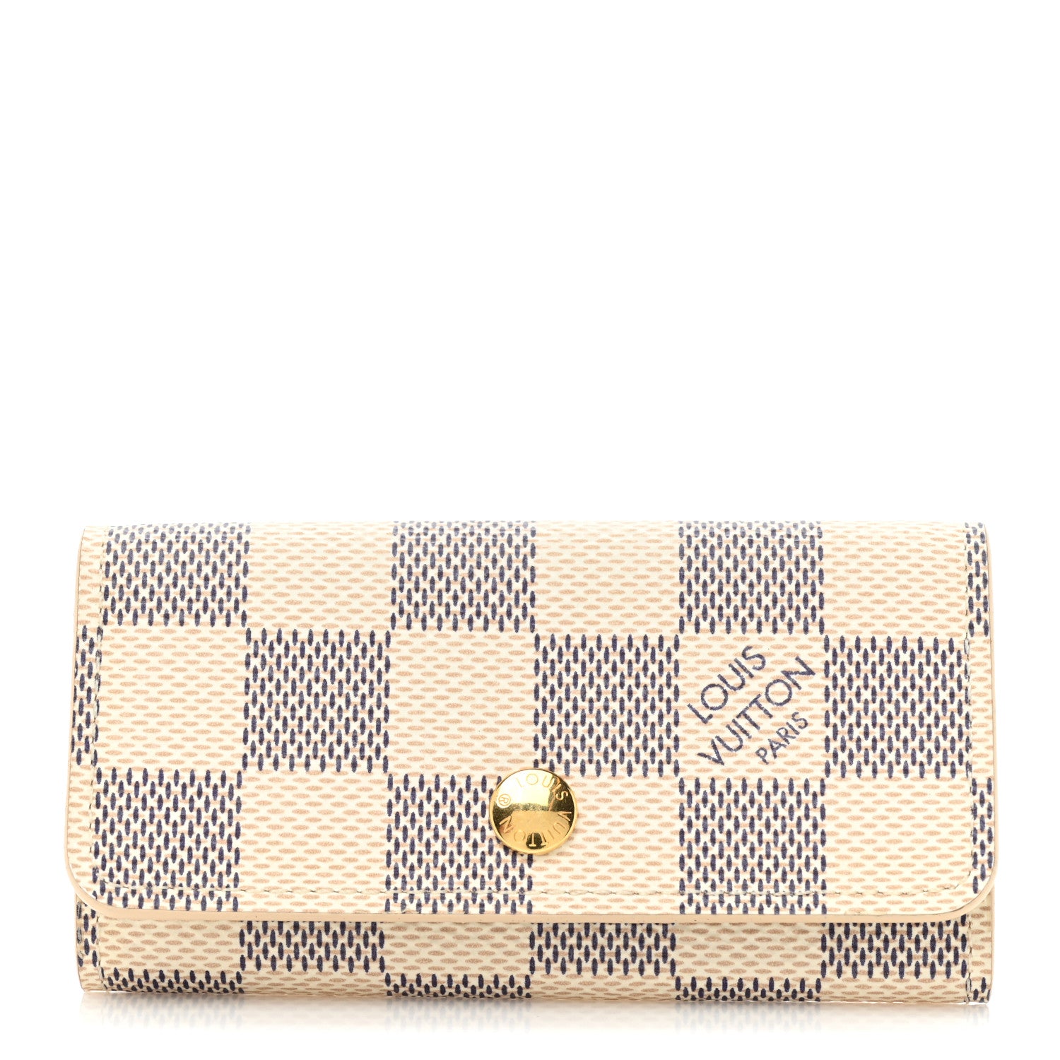 Louis Vuitton Damier Azur Multicles 4 Key Holder 1 of 8