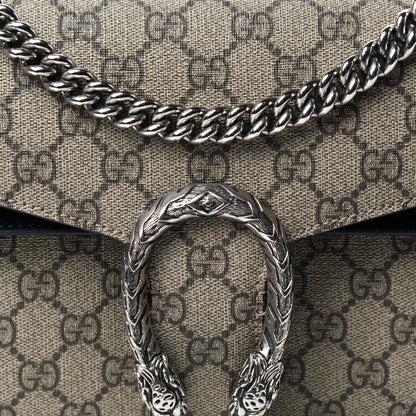 Gucci GG Supreme Monogram Small Dionysus Shoulder Bag Black 11 of 11