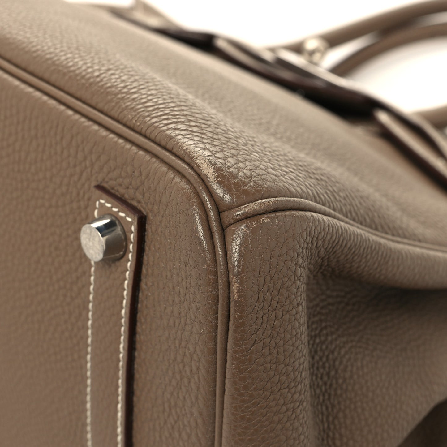 Togo Birkin 35 Etoupe