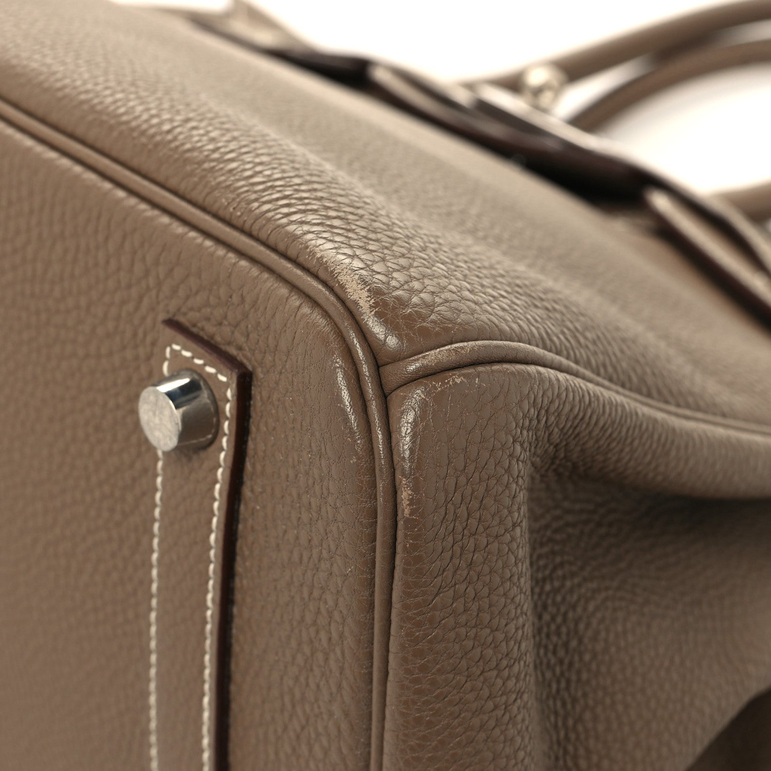 Hermes Togo Birkin 35 Etoupe 10 of 12