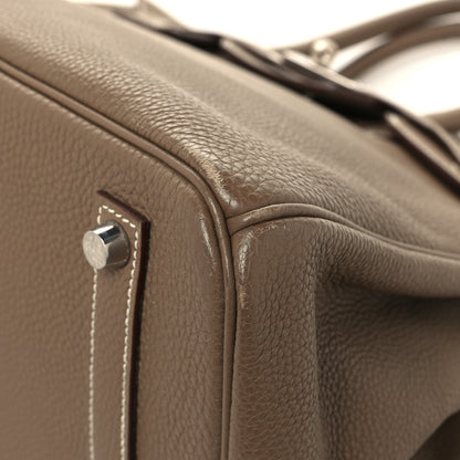 Hermes Togo Birkin 35 Etoupe 10 of 12