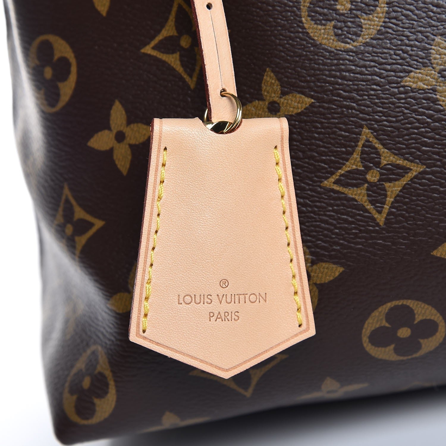 Louis Vuitton Monogram Flower Hobo Beige 8 of 9
