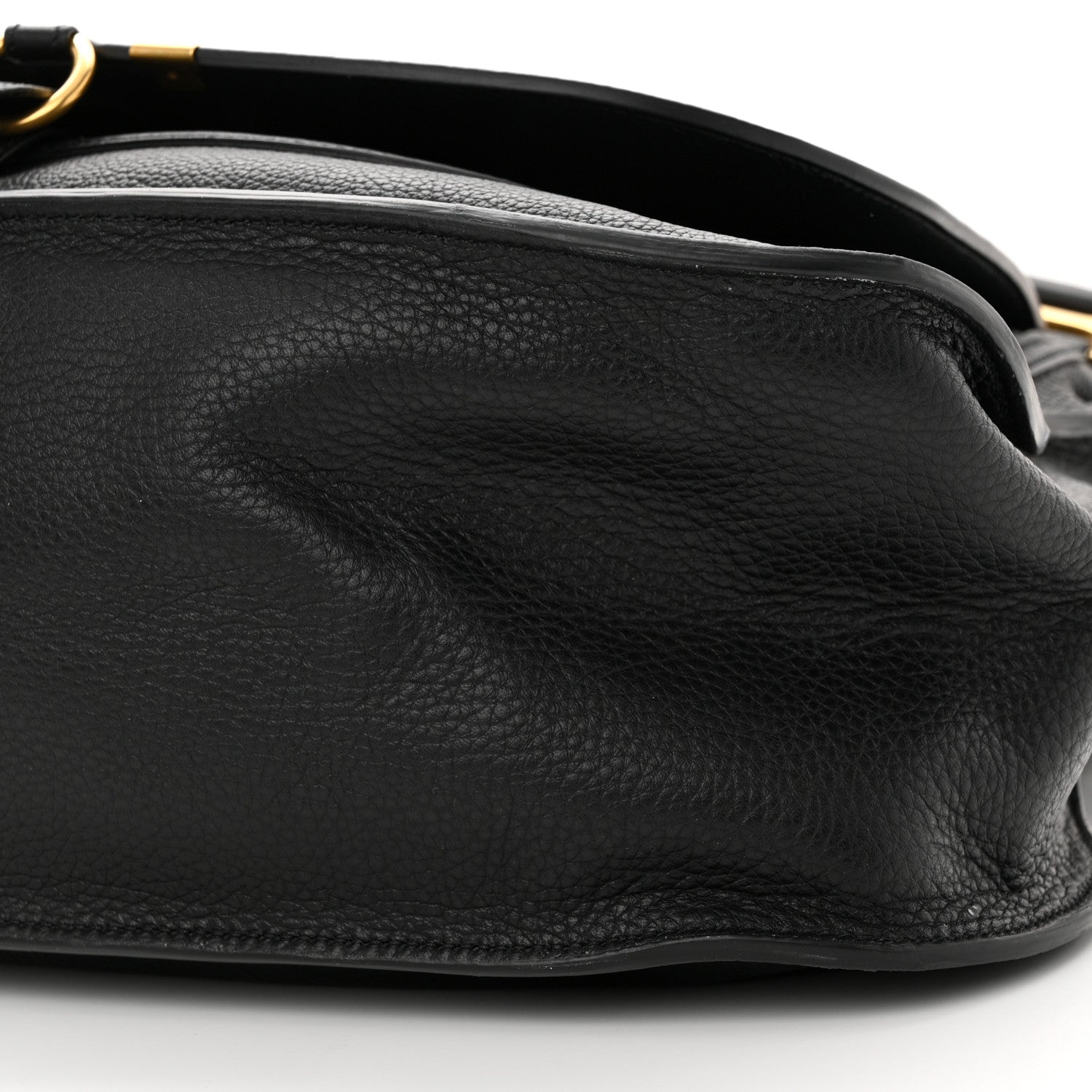 Chloe Calfskin Large Marcie Satchel Black 9 of 9