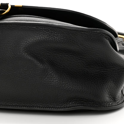 Chloe Calfskin Large Marcie Satchel Black 9 of 9