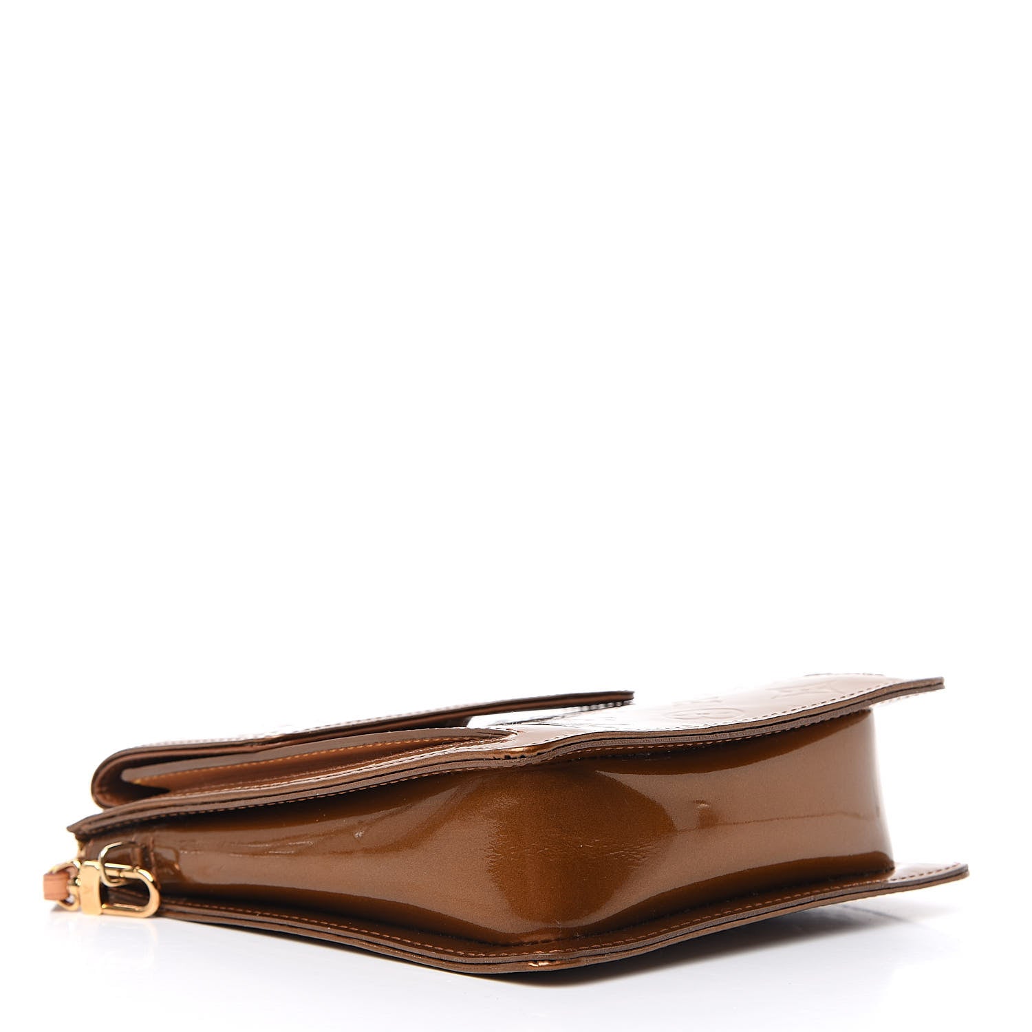Louis Vuitton Vernis Mott Bronze 4 of 11