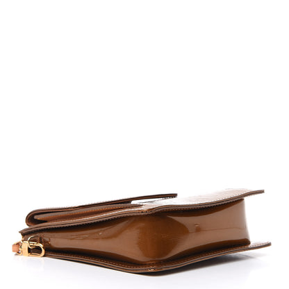 Louis Vuitton Vernis Mott Bronze 4 of 11