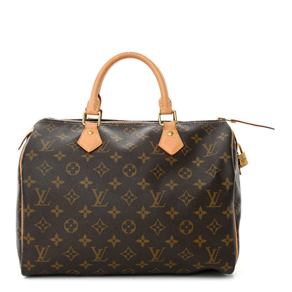 Louis Vuitton Monogram Speedy 30 1 of 12