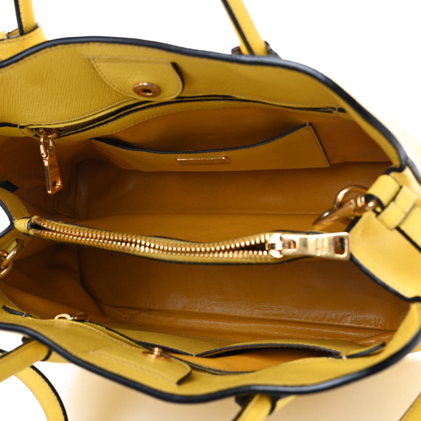 Saffiano Cuir Tote Girasole