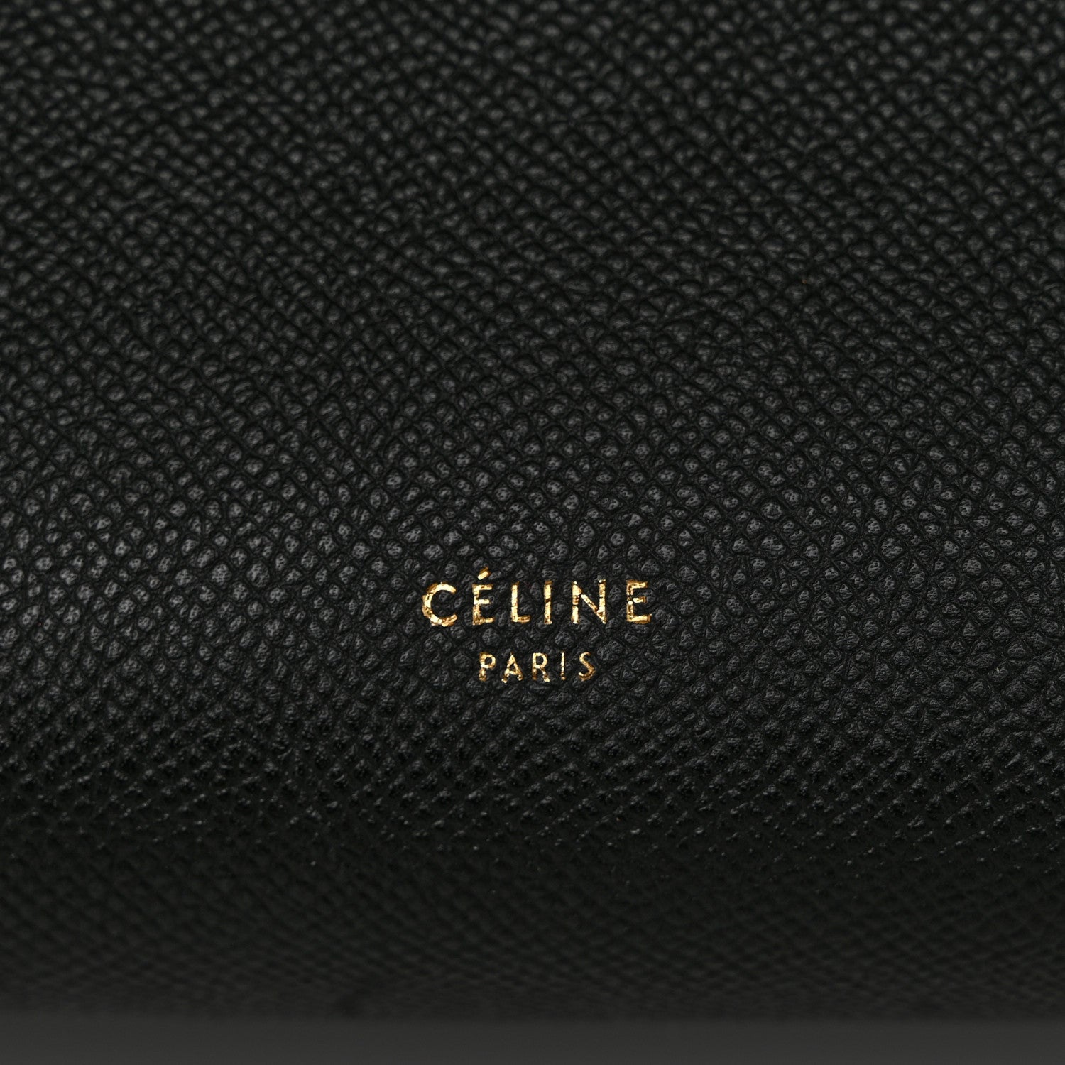 Celine Grained Calfskin Mini Belt Bag Black 6 of 10