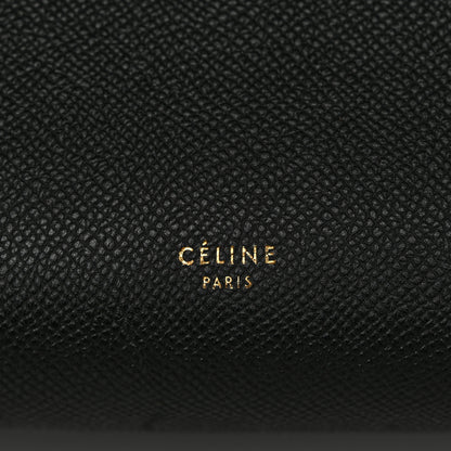 Celine Grained Calfskin Mini Belt Bag Black 6 of 10