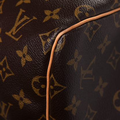 Louis Vuitton Monogram Keepall 55 10 of 14