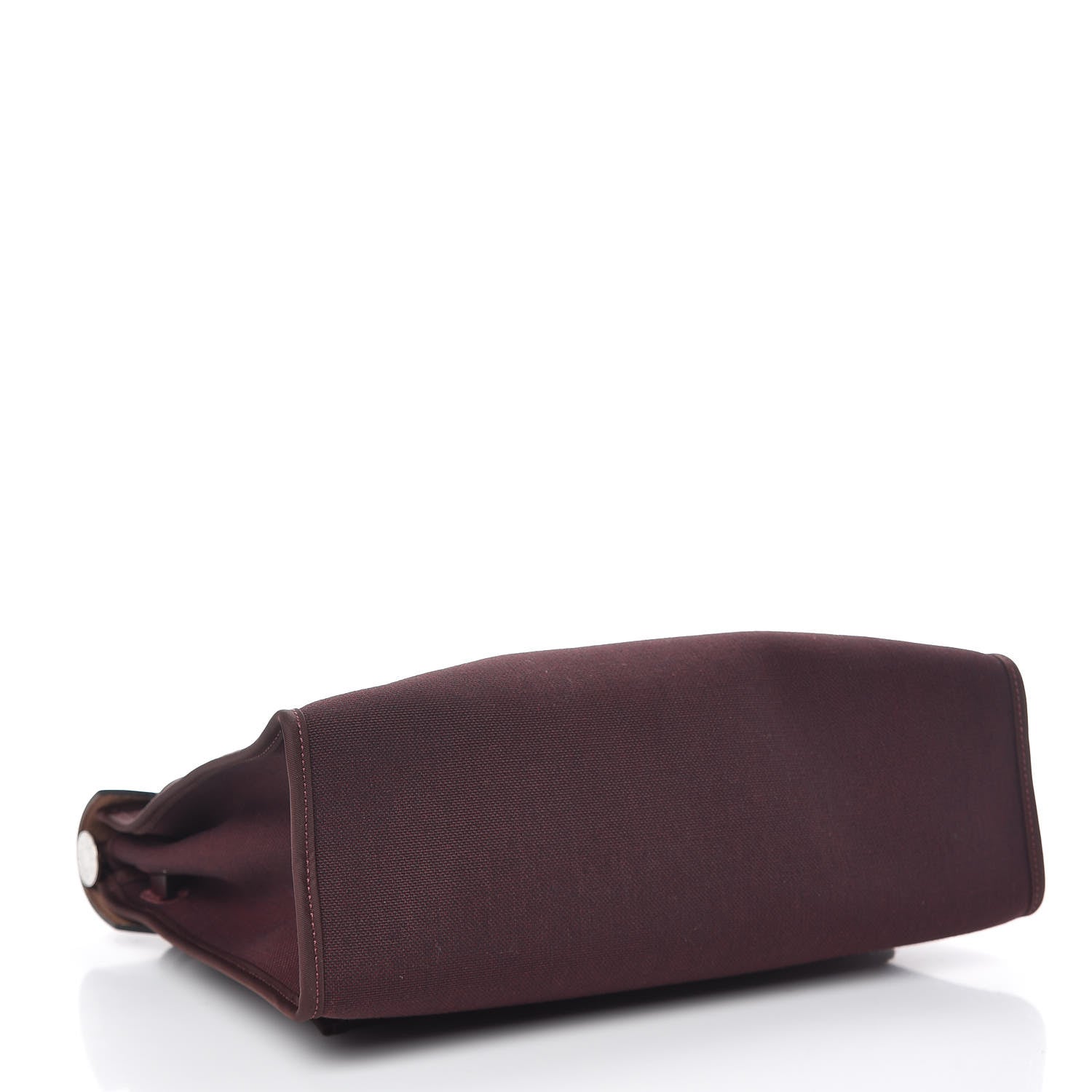 Hermes Vache Hunter Toile Officier Herbag Zip 31 PM Prune 5 of 13