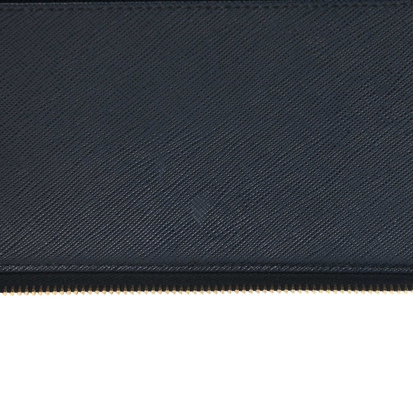 Saffiano Metal Large Zip Around Travel Wallet Baltico