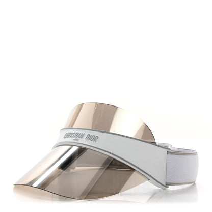 Christian Dior Mirrored DiorClub1 Sun Visor Grey 1 of 9