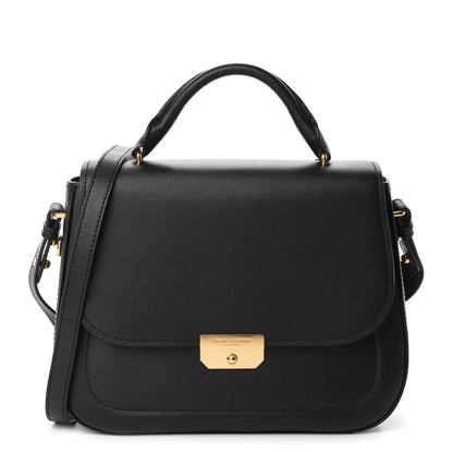 Marc Jacobs Calfskin Rider Top Handle Black 1 of 11