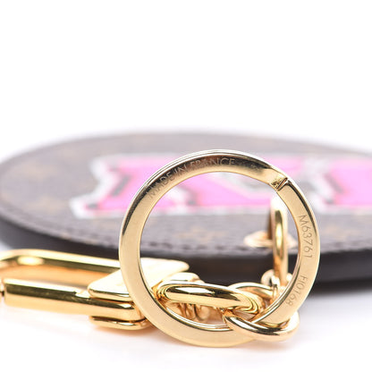 Louis Vuitton Monogram Stories Bag Charm Key Holder 3 of 3